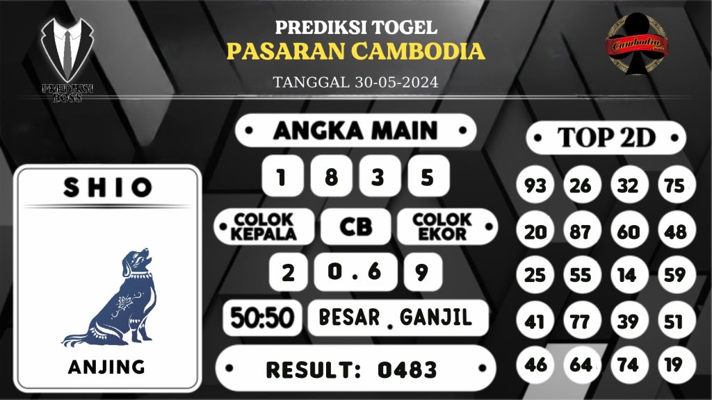 https://prediksibosswon.com/prediksi-boss-togel-cambodia-kamis-30-mei-2024/