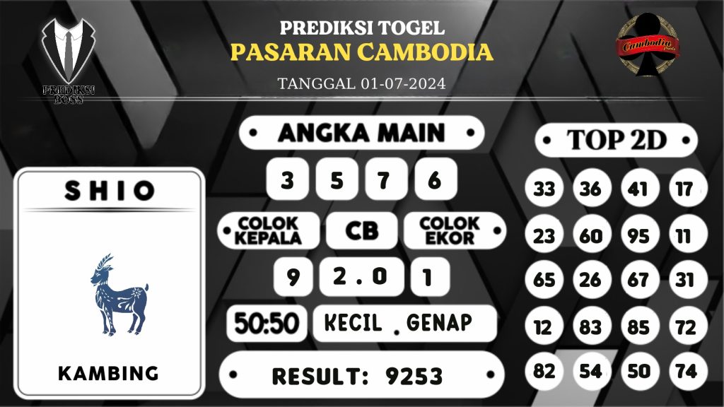 https://prediksibosswon.com/prediksi-boss-togel-cambodia-senin-01-juli-2024/