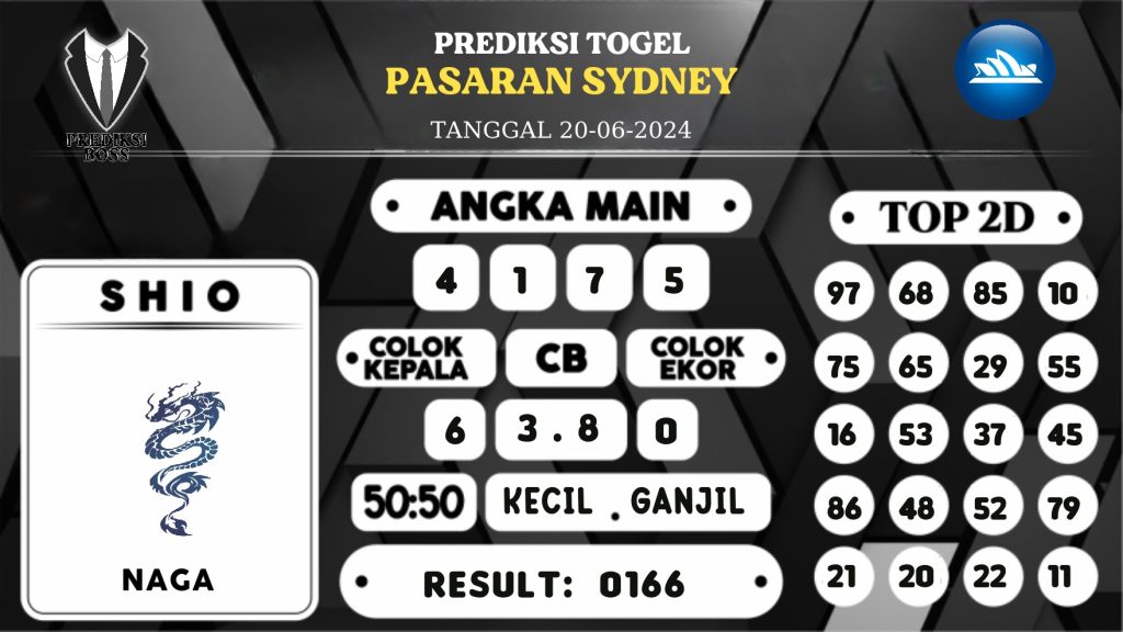 https://prediksibosswon.com/prediksi-boss-togel-sidney-kamis-20-juni-2024/