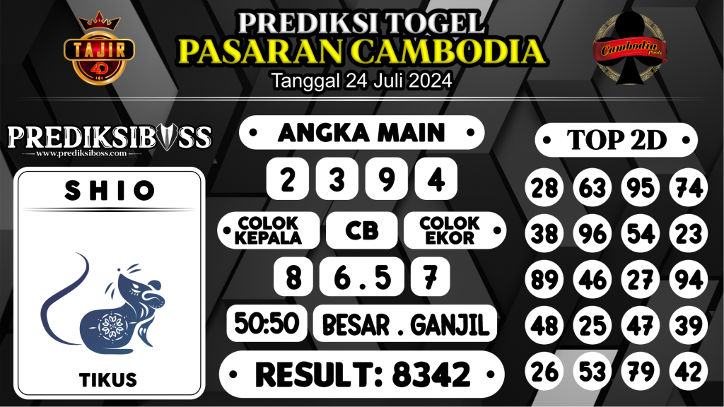 https://prediksibosswon.com/prediksi-boss-togel-cambodia-rabu-24-juli-2024/