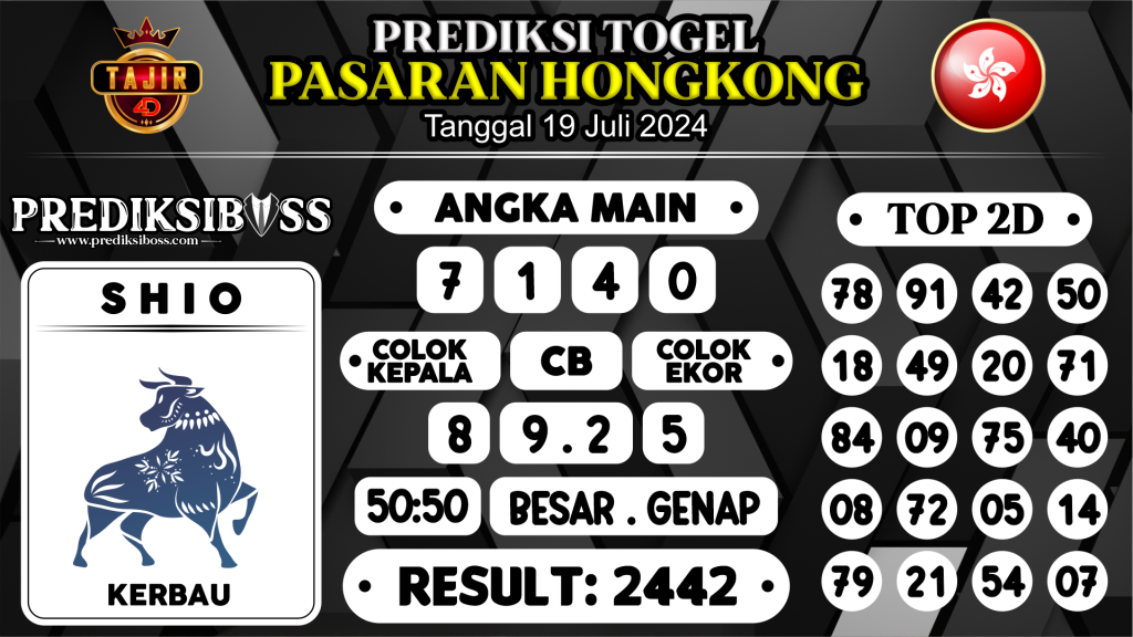 https://prediksibosswon.com/prediksi-boss-togel-hongkong-jumat-19-juli-2024/