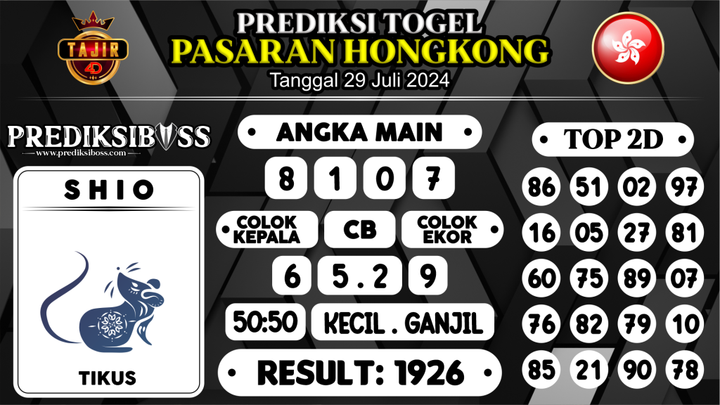 https://prediksibosswon.com/prediksi-boss-togel-hongkong-senin-29-juli-2024/