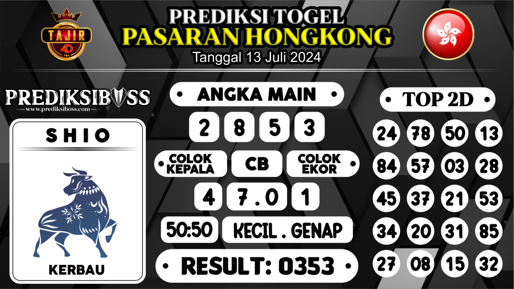 https://prediksibosswon.com/prediksi-boss-togel-hongkong-sabtu-13-juli-2024/