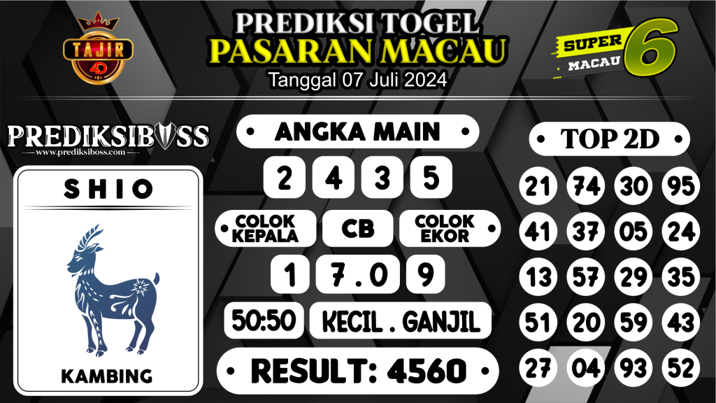 https://prediksibosswon.com/prediksi-boss-togel-macau-minggu-07-juli-2024/