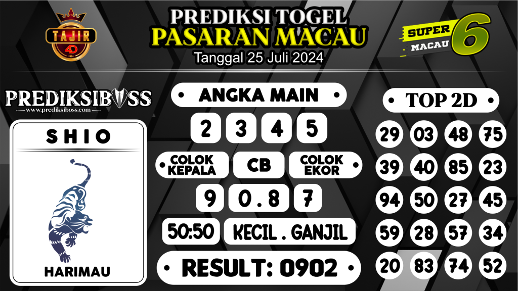 https://prediksibosswon.com/prediksi-boss-togel-macau-kamis-25-juli-2024/