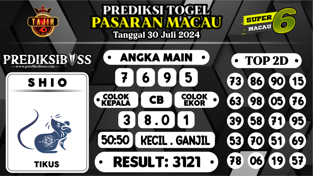 https://prediksibosswon.com/prediksi-boss-togel-macau-selasa-30-juli-2024/