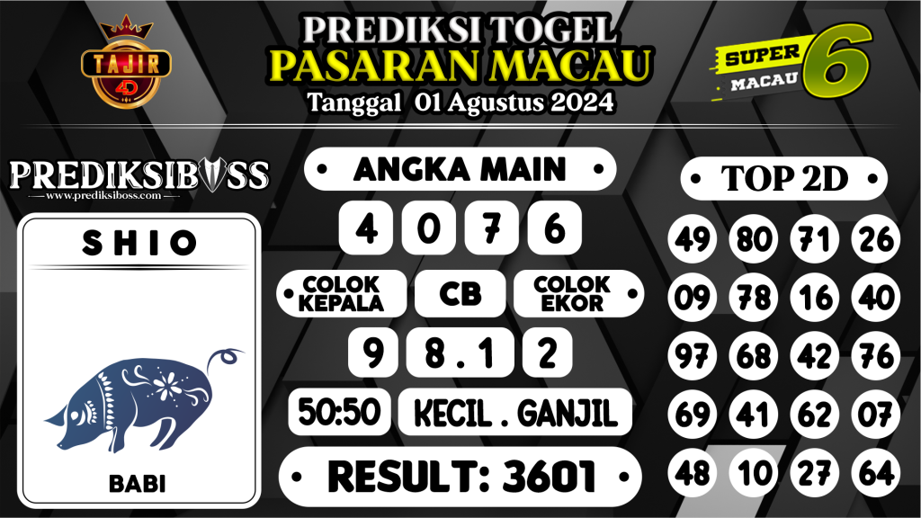 https://prediksibosswon.com/prediksi-boss-togel-macau-kamis-01-agustus-2024/