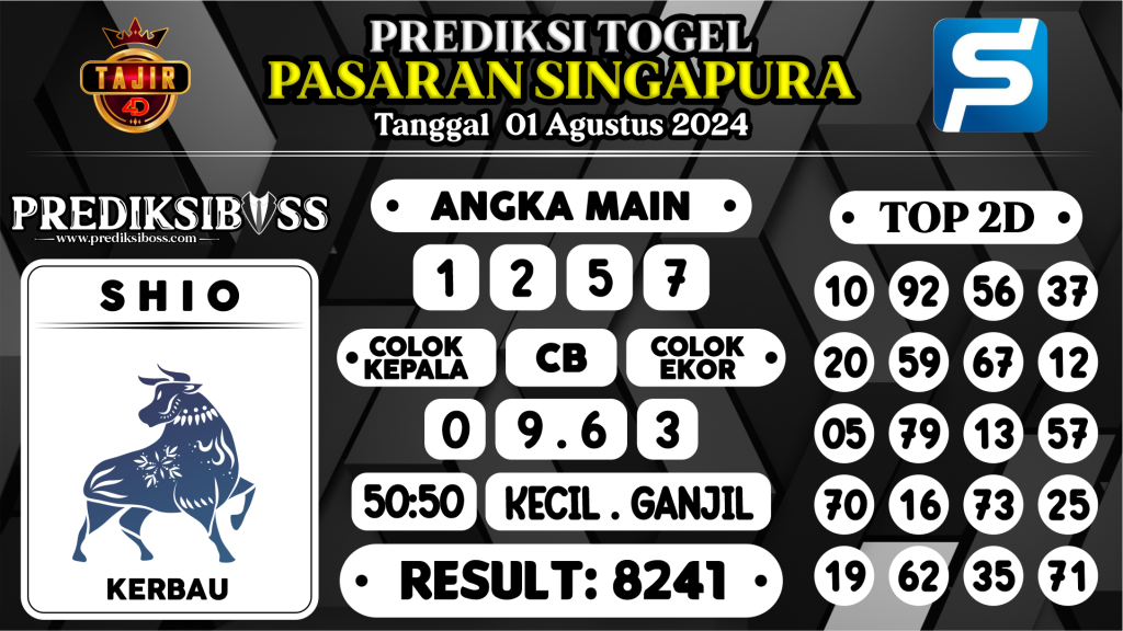 https://prediksibosswon.com/prediksi-boss-togel-sgp-kamis-01-agustus-2024/