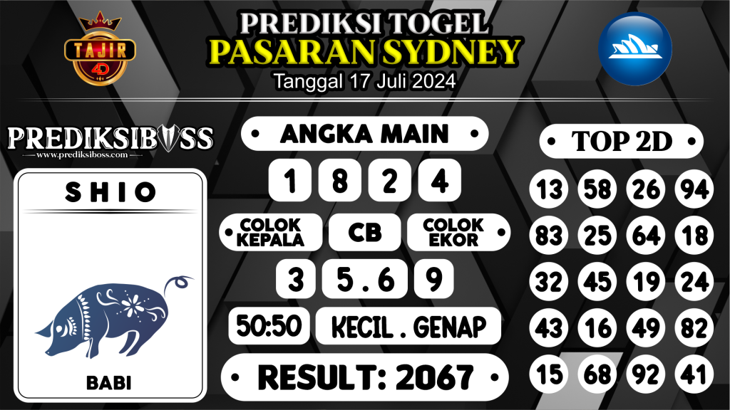 https://prediksibosswon.com/prediksi-boss-togel-sidney-rabu-17-juli-2024/