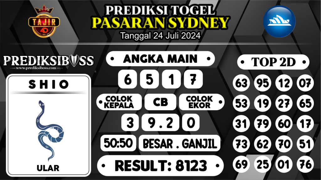 https://prediksibosswon.com/prediksi-boss-togel-sidney-rabu-24-juli-2024/