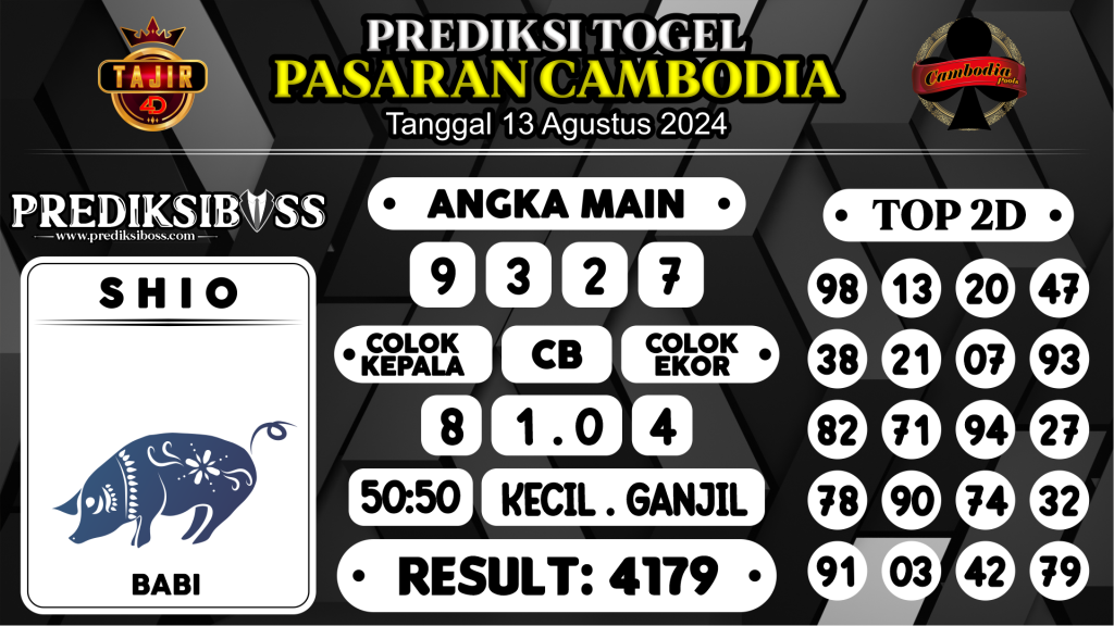 https://prediksibosswon.com/prediksi-boss-togel-cambodia-selasa-13-agustus-2024/