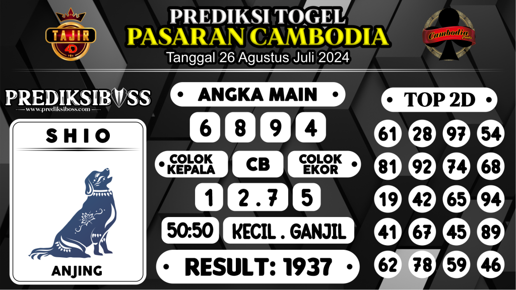 https://prediksibosswon.com/prediksi-boss-togel-cambodia-senin-26-agustus-2024/