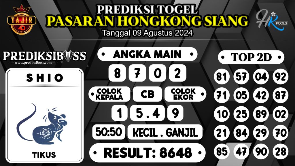 https://prediksibosswon.com/prediksi-boss-togel-hk-siang-jumat-09-agustus-2024/