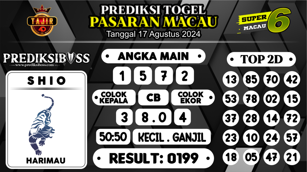 https://prediksibosswon.com/prediksi-boss-togel-macau-sabtu-17-agustus-2024/