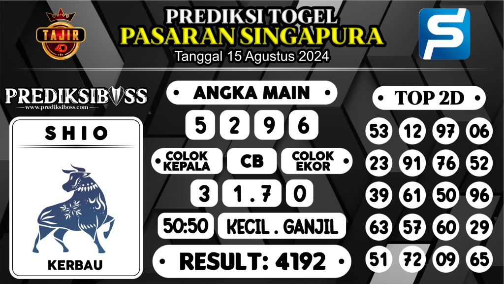 https://prediksibosswon.com/prediksi-boss-togel-sgp-kamis-15-agustus-2024/