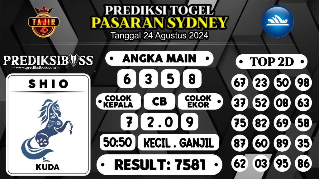 https://prediksibosswon.com/prediksi-boss-togel-sidney-sabtu-24-agustus-2024/