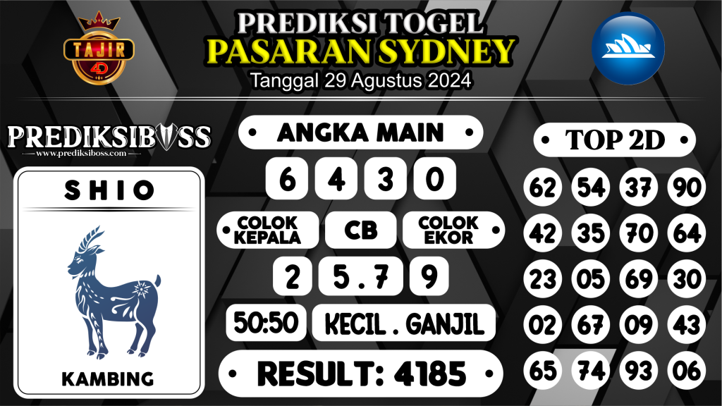 https://prediksibosswon.com/prediksi-boss-togel-sidney-kamis-29-agustus-2024/