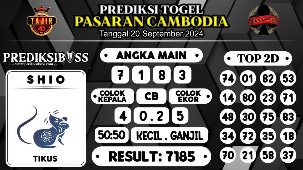 https://prediksibosswon.com/prediksi-boss-togel-cambodia-jumat-20-september-2024/