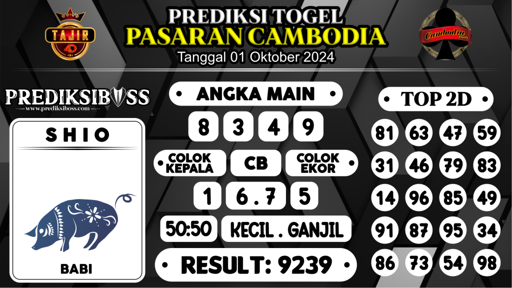 https://prediksibosswon.com/prediksi-boss-togel-cambodia-selasa-01-oktober-2024/