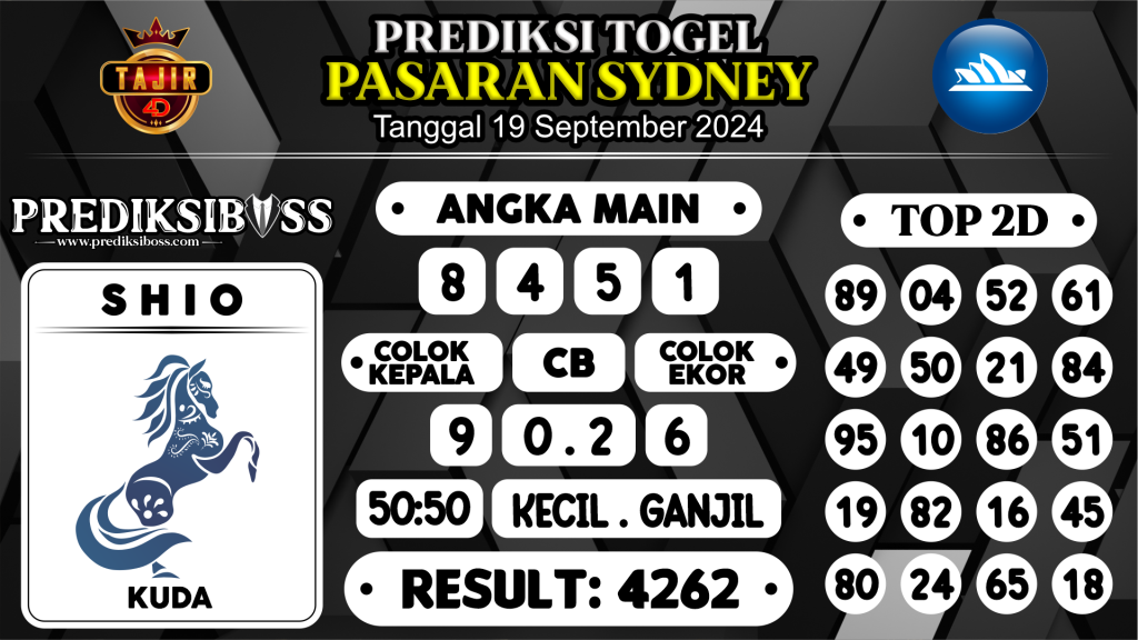 https://prediksibosswon.com/prediksi-boss-togel-sidney-kamis-19-september-2024/