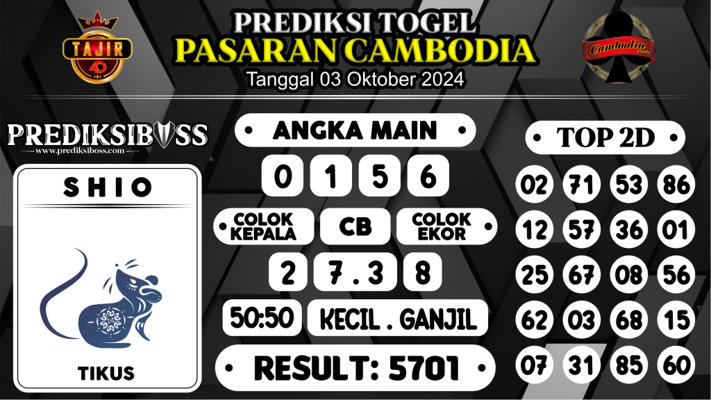 https://prediksibosswon.com/prediksi-boss-togel-cambodia-kamis-03-oktober-2024/