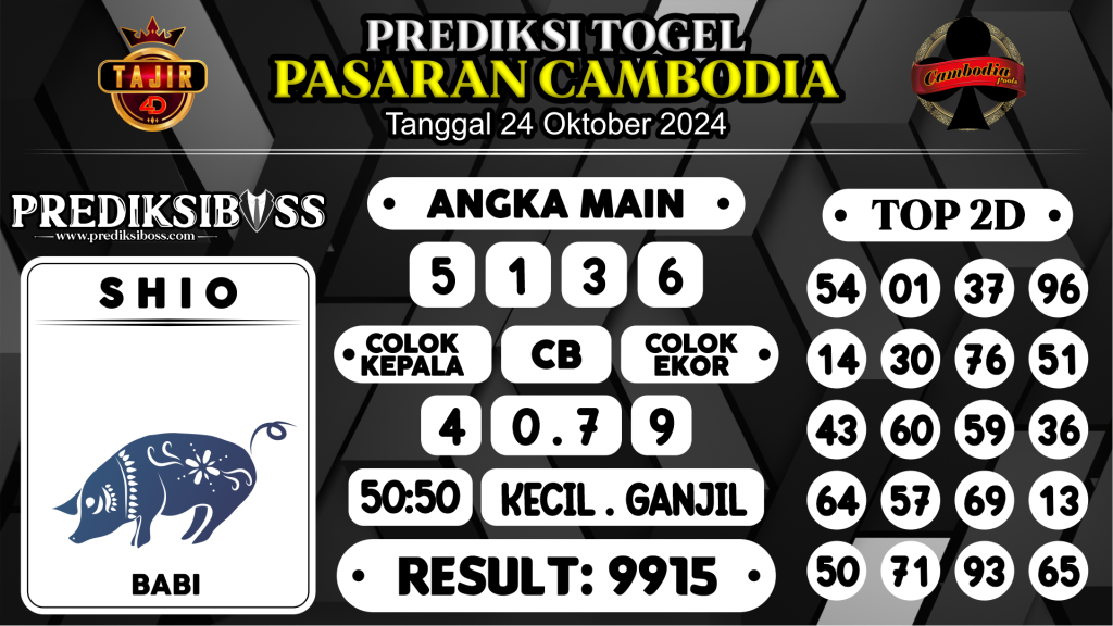 https://prediksibosswon.com/prediksi-boss-togel-cambodia-kamis-24-oktober-2024/