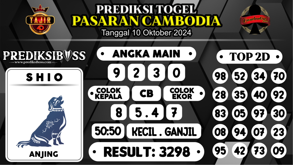 https://prediksibosswon.com/prediksi-boss-togel-cambodia-kamis-10-oktober-2024/