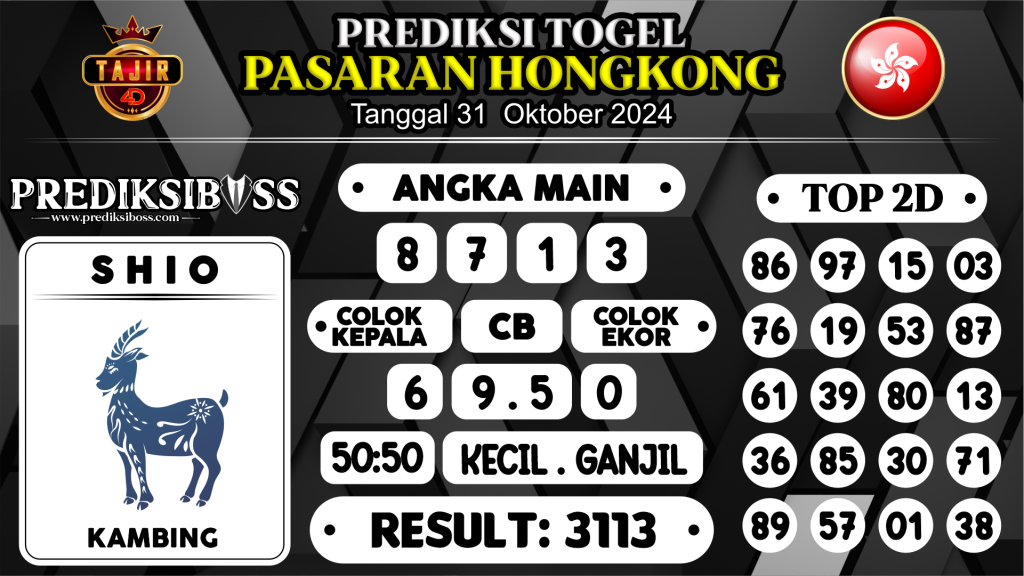 https://prediksibosswon.com/prediksi-boss-togel-hk-kamis-31-oktober-2024/