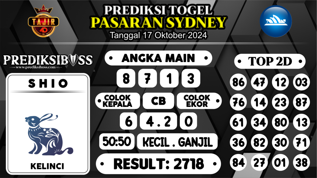 https://prediksibosswon.com/prediksi-boss-togel-sidney-kamis-17-oktober-2024/