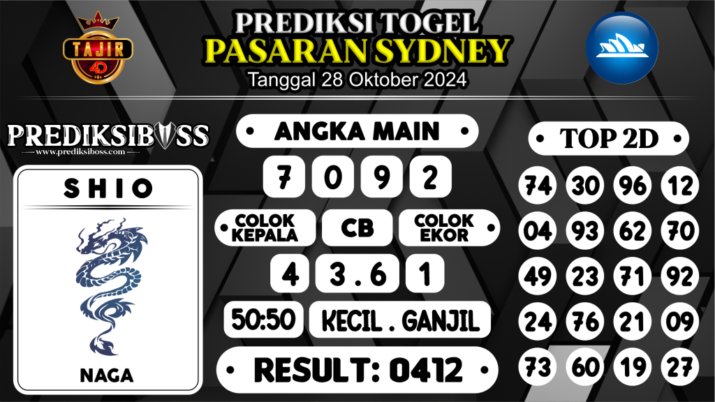 https://prediksibosswon.com/prediksi-boss-togel-sidney-senin-28-oktober-2024/