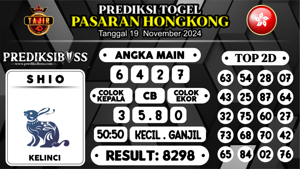 https://prediksibosswon.com/prediksi-boss-togel-hk-selasa-19-november-2024/