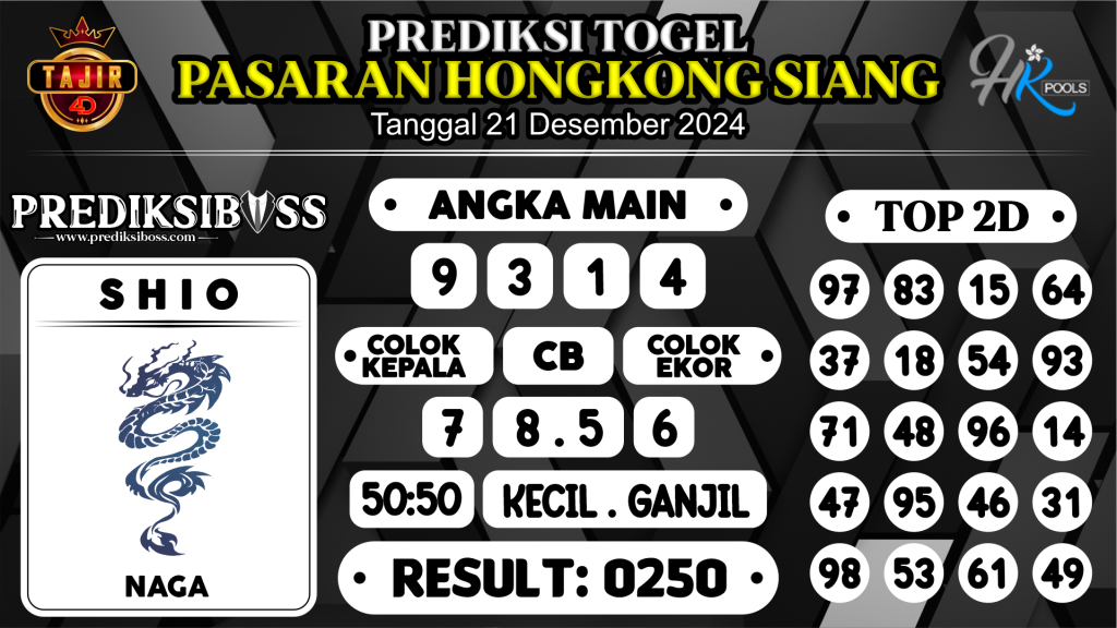 https://prediksibosswon.com/prediksi-boss-togel-hk-siang-sabtu-21-desember-2024/