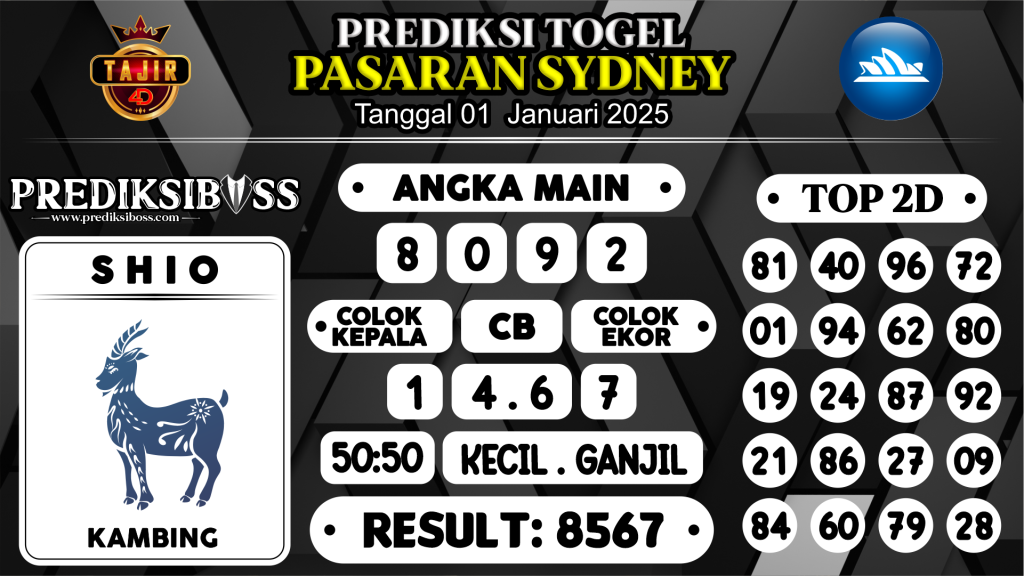 https://prediksibosswon.com/prediksi-boss-togel-sidney-rabu-01-januari-2025/